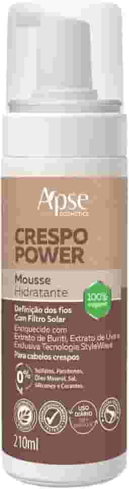 Apse Crespo Power Mousse 210 ml