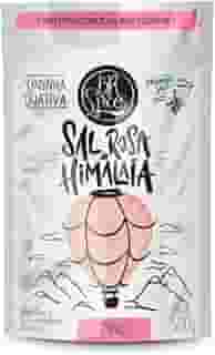 BrSpices - Sal Rosa Do Himalaia Iodado Fino BR Spices Pouch 500G