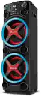 Torre de Som Mondial TM-2200, luzes, Bluetooth, 2200 W RMS, APP