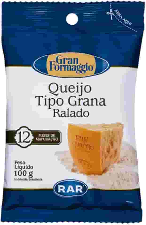 Queijo Tipo Grana Ralado 100g