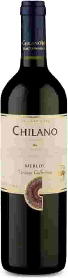 Chilano Vinho Chileno Tinto Merlot 750Ml