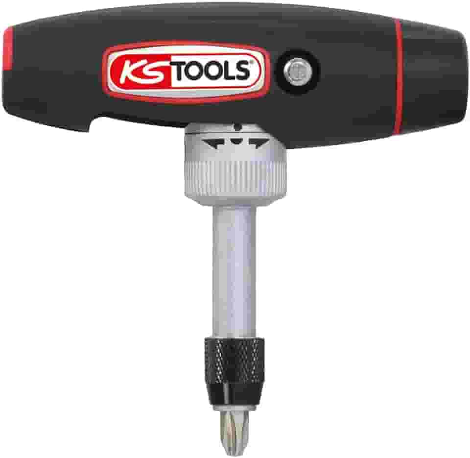 KS TOOLS Chave de fenda com pontas de catraca, 0,64 cm