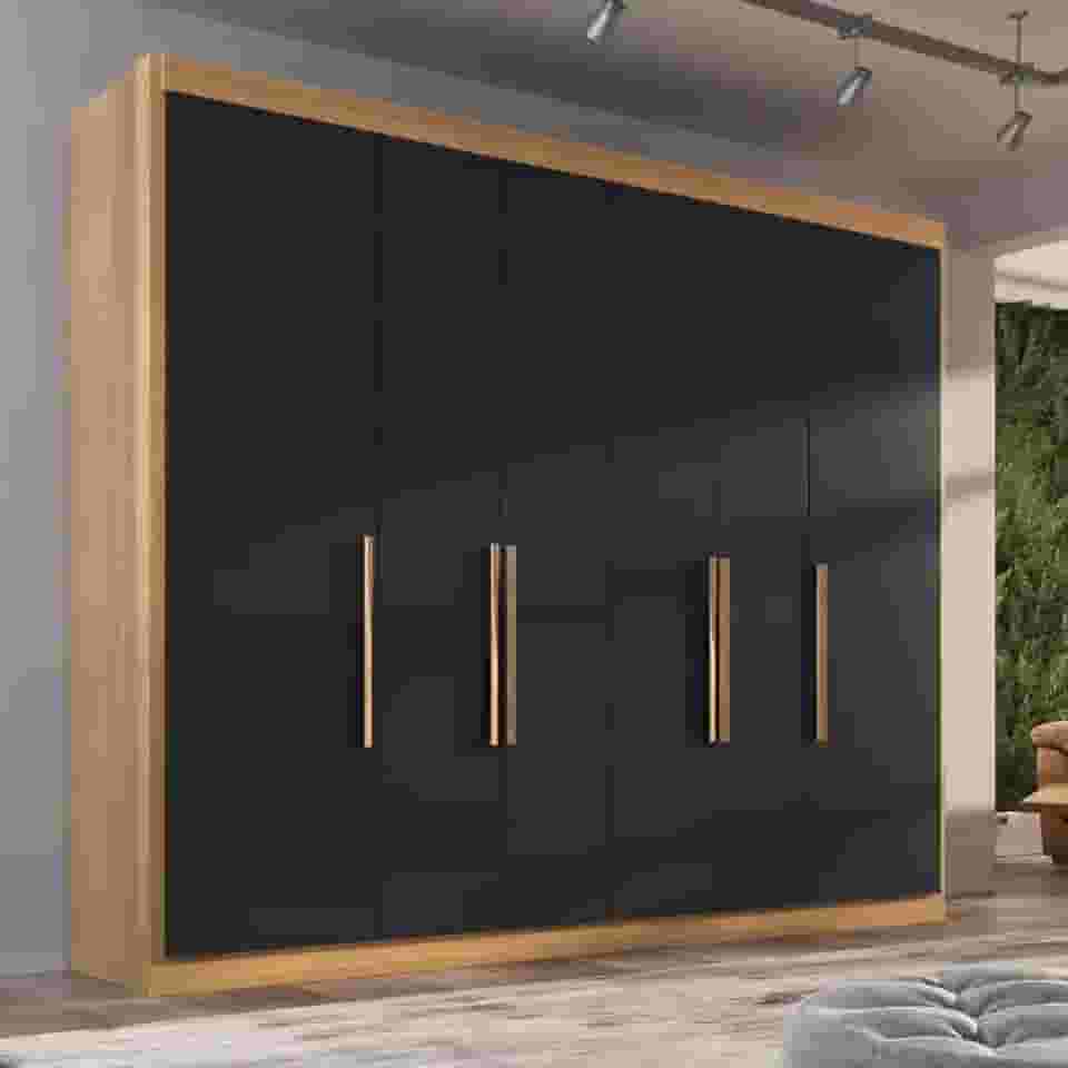 Guarda Roupa Casal Valencia 6 Portas 6 Gav Teka/onix