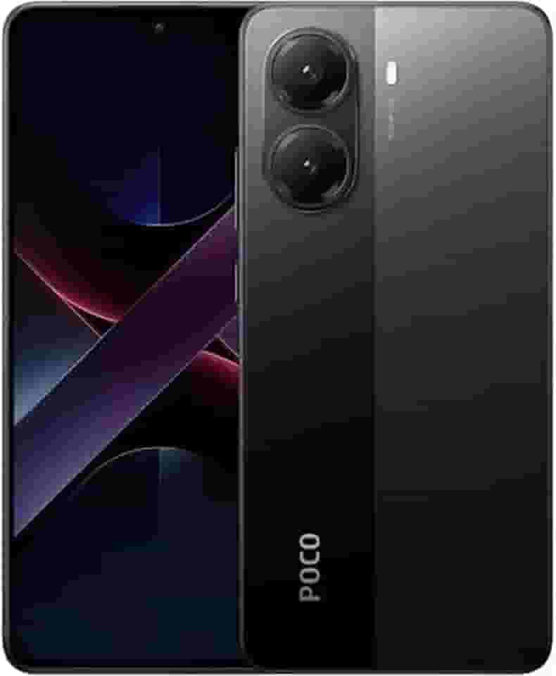 Smartphone Xiaomi Poco X7 Pro 5G NFC Black (Preto) 8GB RAM 256GB