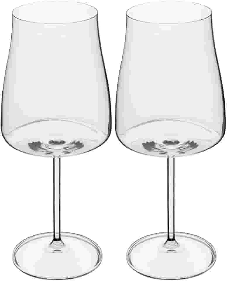 WOLFF - Conjunto 6 Taças de Cristal Ecológico Alex 400ml para Vinho