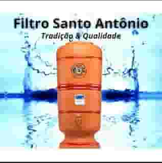 Filtro de Barro Santo Antônio 6L: Conjunto Completo (3+3) + Boia + Vela De Carvão Ativado O Melhor Do Brasil
