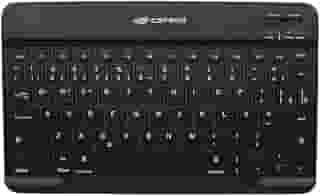 Teclado C3Tech Sem fio Bluetooth K-BT40BK Preto MINI Formato slim ultrafino, ideal para tablets, Teclas baixas chocolate, Bateria Recarregável, Suporte a Windows, MacOS, iOS, Android