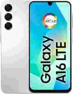 Celular Samsung Galaxy A16, 128GB + 4GB RAM, Câmera de até 50MP, Tela 6.7', NFC, IP54, Bateria 5000 mAh - Cinza