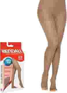 Meia Calça Média Compressão Sem Ponteira, Kendall, Feminino