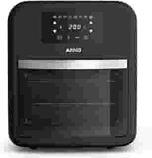 Fritadeira sem Óleo Airfryer Arno Oven & Grill Expert 11L UFE9, 1800W, Preta, Forno Inox Digital, 9 Funções, 220V
