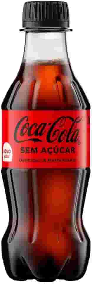 Coca-Cola Sem Açúcar Pet 200ml