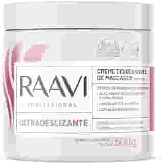 Raavi Profissional - Creme de Massagem Corporal Ultradeslizante 500g
