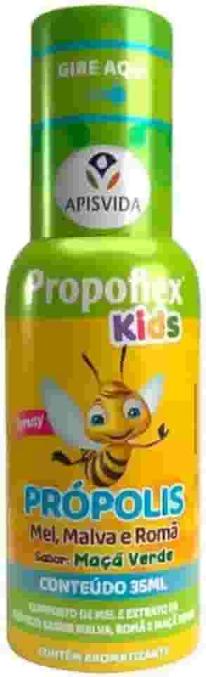 APISVIDA Spray Kids Própolis Verde Sabor Maçã Verde | 35mL | Spray Oral Infantil, Pronto para Uso