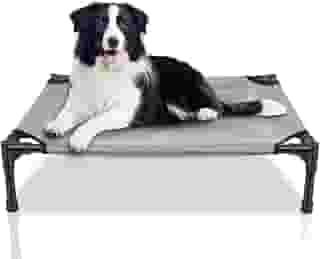 Cama para Cachorros, Cama Pet, Cama Suspensa para Cachorros, Cama Pet Suspensa, Cinza