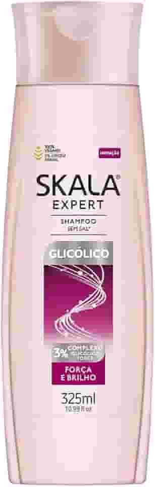 Skala Shampoo 325Ml Genetiqs Forca Brilho E Hidratanteataca