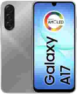 Celular Samsung Galaxy A17, 128GB, 4GB, 50MP Tela 6.7', IP54 - Cinza