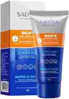 ULELA DIKML Creme de remoção de pelos para homens – indolor, impecável, depilatório calmante para pelos indesejados grossos do corpo masculino – sem cabelo íntimo/privado em casa