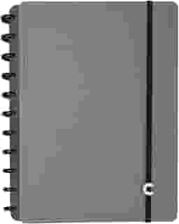 Caderno Inteligente Grande Basic Grey 80Fls. - 88299
