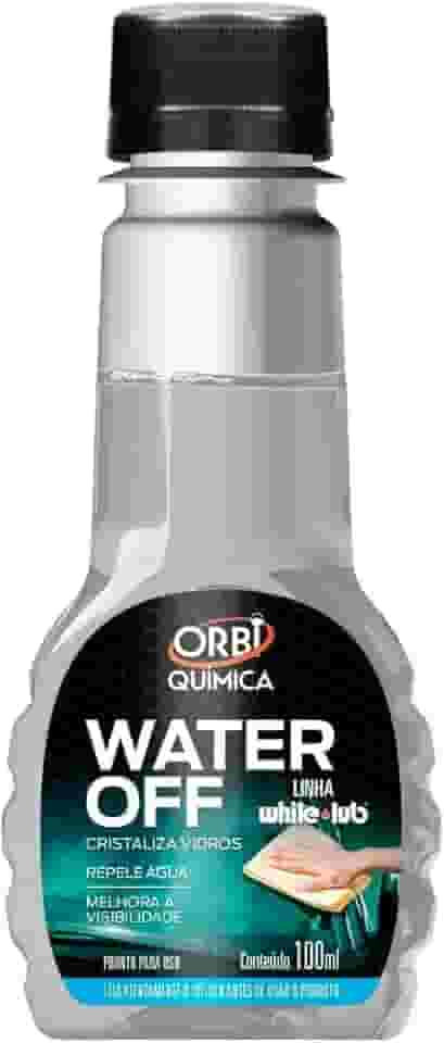 Water Off - Cristalizador de Vidros 100 ML-ORBI-1575