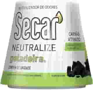 Neutralizador De Odores Para Geladeira Secar Com Carbono Carvão Ativado Natural Sem Perfume Eficaz Até 60 Dias Mau Cheiro Não Afeta Alimentos