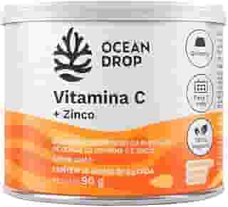 Vitamina C + Zinco 30 Gomas em 90g - Ocean Drop