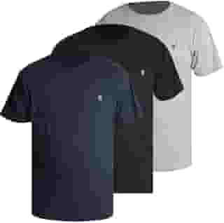 Kit 3 Camiseta Plus Size Over G1,G2,G3,G4 100% Algodão Premium
