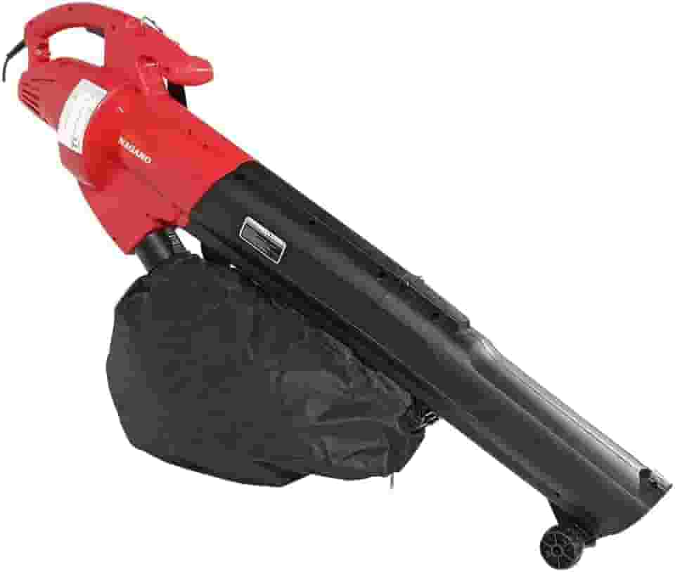 Soprador Aspirador Triturador de Folhas Elétrico 3 em 1 – 3000w