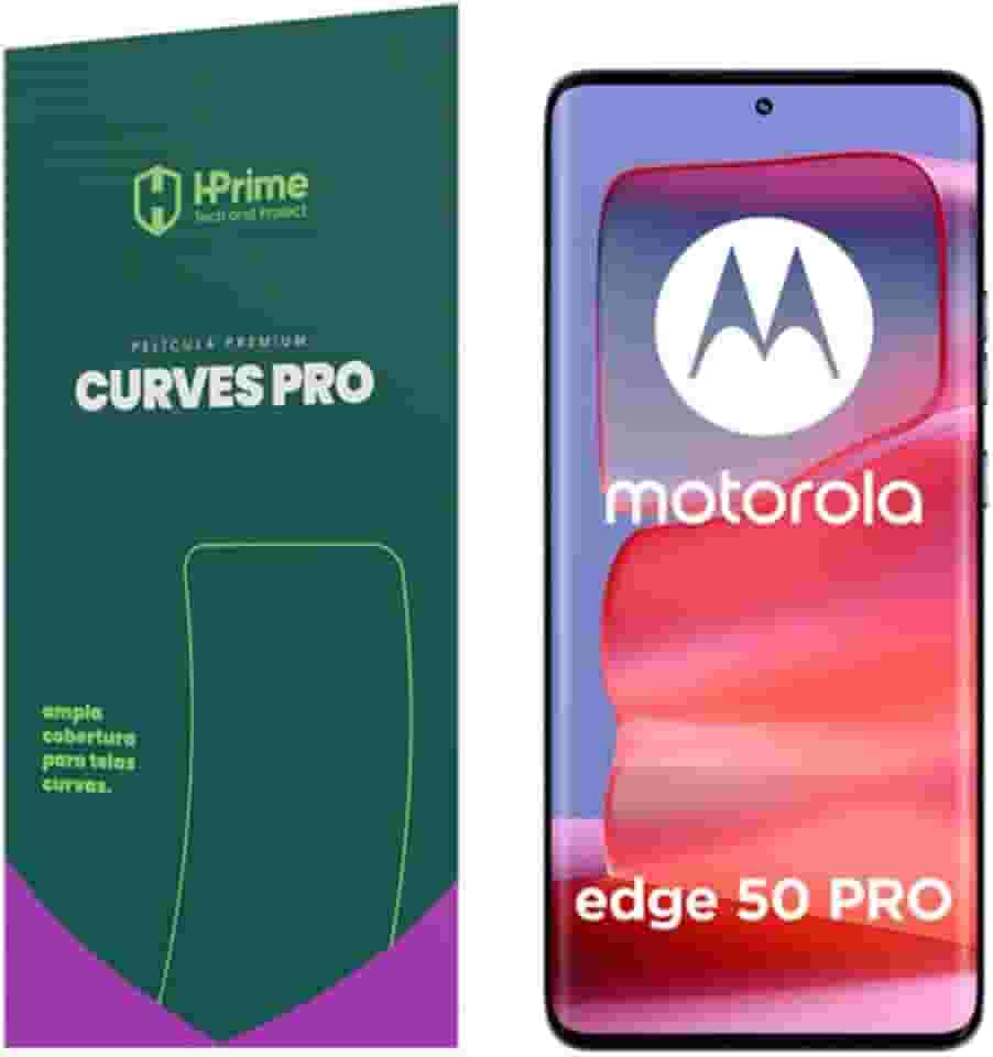 Pelicula Hprime Curves Pro Para Motorola Moto Edge 50 Pro Cobre Toda Tela