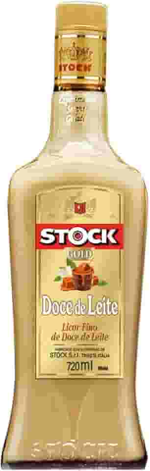 licor nac stock gold doce de leite 720ml