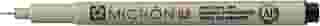 MARCADOR TECNICO NANKIN PIGMA MICRON 03 - PRETO -USO PROFISSIONAL