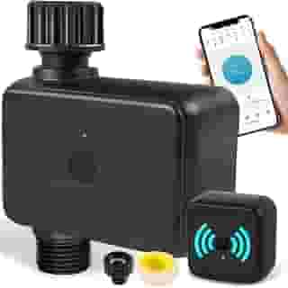 Temporizador Irrigação, Temporizador de água WiFi/Bluetooth, Temporizador de Irrigação Inteligente, Temporizador Irrigação controlados por APP com Programação digital, Função ECO