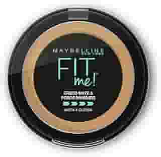 Maybelline NY Pó compacto Efeito Mate e Poros Invisíveis Fit Me Médio Escuro Bege B07