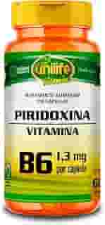 Vitamina B6 - Piridoxina - 60 cápsulas
