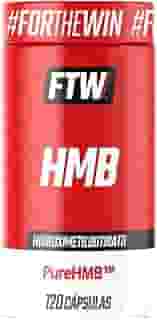 HMB Hidroximetilbutirato 1500mg 120 Cápsulas - FTW