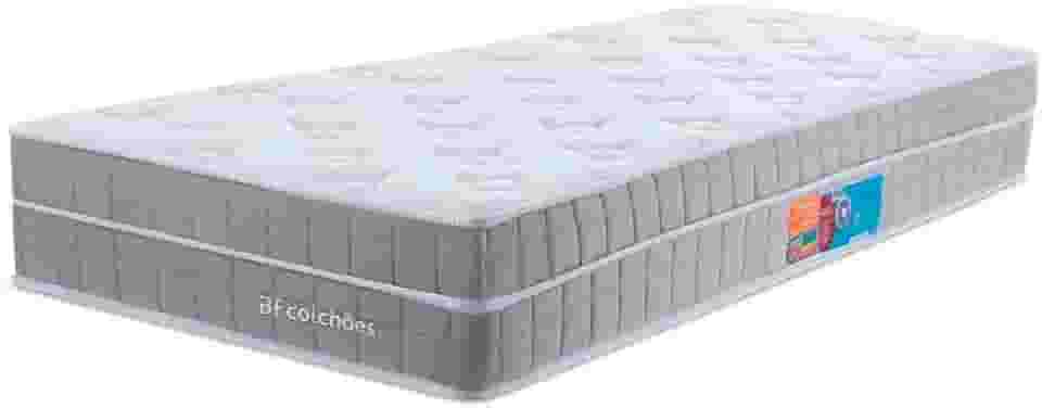 Colchão Solteiro Molas Ensacadas D33 Astronasa 88x188cm BF Colchões