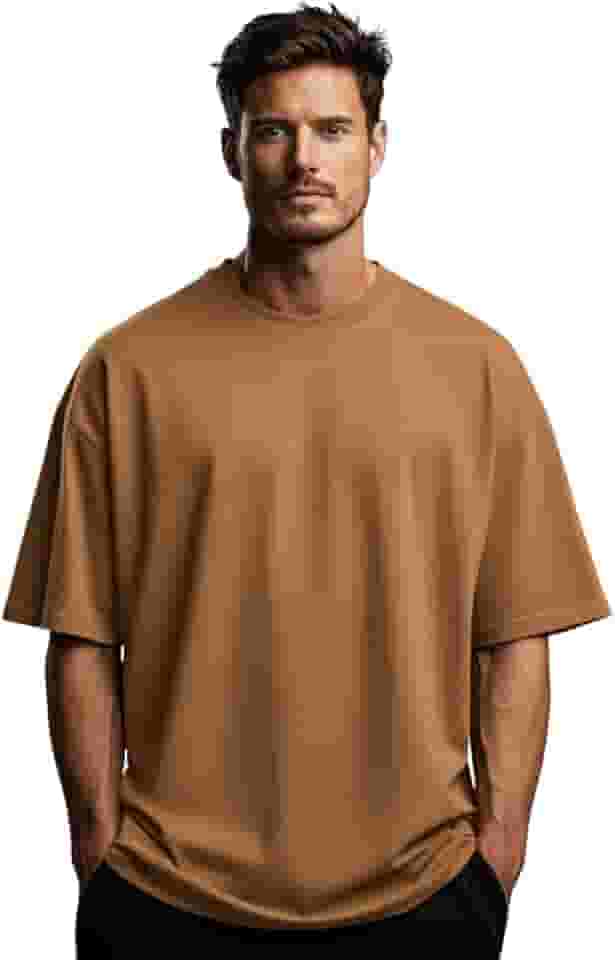 Camiseta Oversized Masculina Macbee 100% Algodão Premium