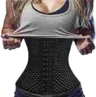Cinta Modeladora Abdominal Pós Parto, Alta Compressão, Slim (C04)