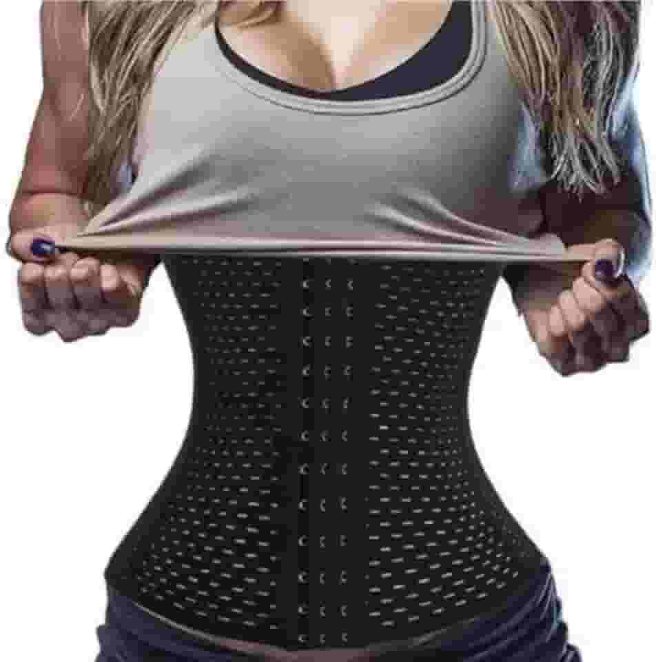 Cinta Modeladora Abdominal Pós Parto, Alta Compressão, Slim (C04)