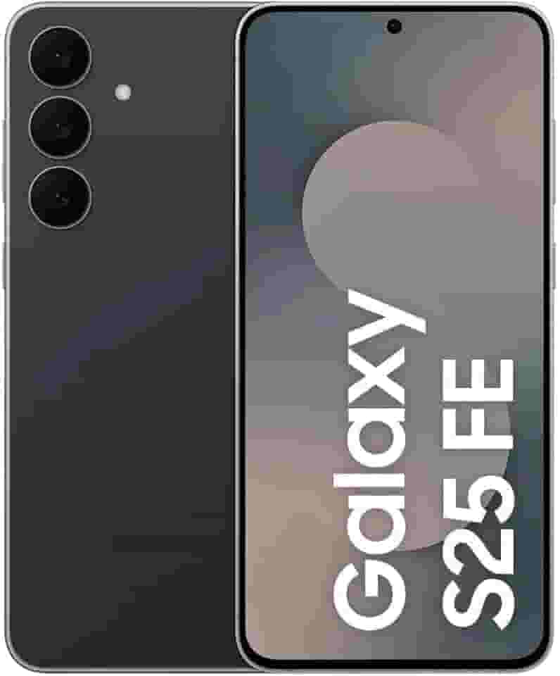 Celular Samsung Galaxy S25 FE 5G, 256GB, 8GB, Câmera Tripla - Jet Black