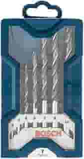 Bosch Jogo de brocas Madeira Mini X-Line 3-10mm 7 peças