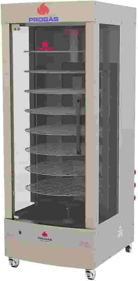 Frangueira e Forno Multiuso a Gás 128 Kg PRP-482 G5 Progás Gás GLP