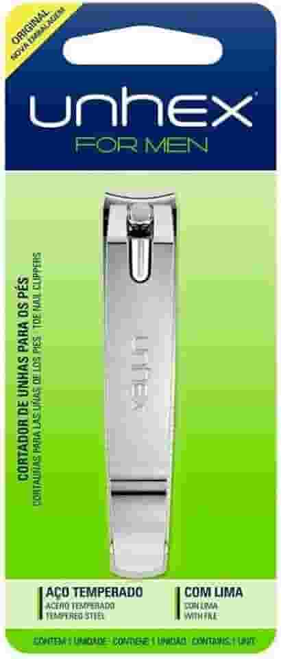 Unhex Cortador De Unha Para Pés Inox