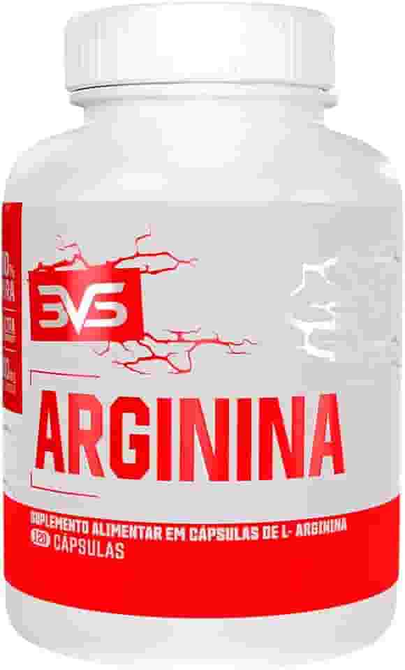 3VS Nutrition 100% Arginina Pura 120 caps