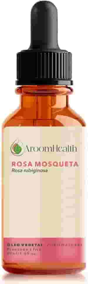 Óleo vegetal puro natural de Rosa mosqueta rubiginosa 30ml