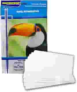 Papel Fotográfico Glossy 115g Masterprint A4 - Pacote c/ 50 Folhas