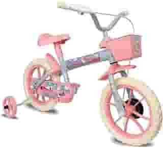 Bicicleta Infantil Verden Paty - Aro 12 com cestinha e rodinhas