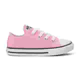 Tênis Infantil Converse All Star Chuck Taylor Rosa Cano Curto