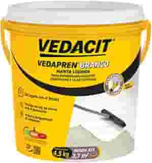 Manta Líquida Vedapren, Branco, 3.6 L, Vedacit