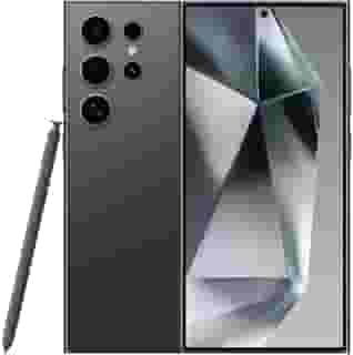 Smartphone Samsung Galaxy S24 Ultra, Galaxy AI, Selfie de 12MP, Tela de 6.8' 1-120Hz, 256GB, 12GB RAM - Titânio Preto