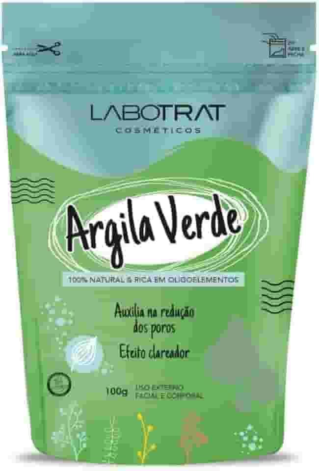 Labotrat Argila Verde 100G (Pa070001)